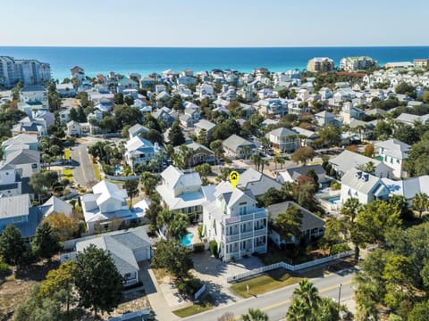 Aerial View - Close to Beach