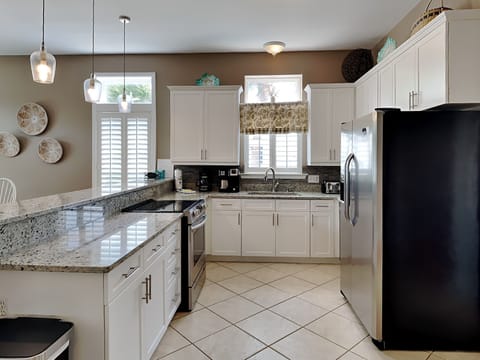 Kitchen - Stainless Steel Appliances