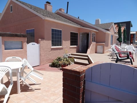 Room for Patio Covers, barbecues and chairs.
