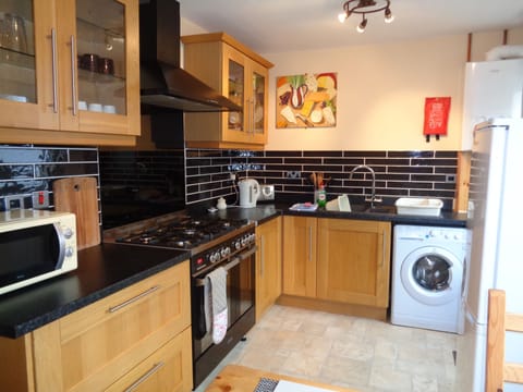 Fantastic kitchen at this cosy central cottage all the equipment you might need 