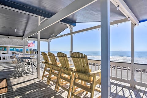 Surfside Beach Vacation Rental | 3BR | 2BA | 1,200 Sq Ft | Stairs Required