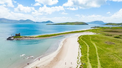 Ballinskelligs Blue Flag Beach, Ballinskelligs, County Kerry