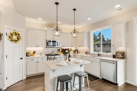 Kitchen Designed Around Family and Entertaining
