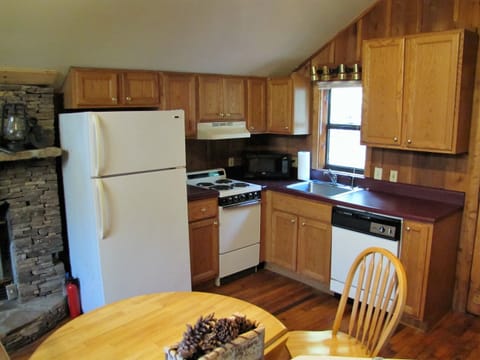 Fully Equipped kitchen with a standard coffee maker.