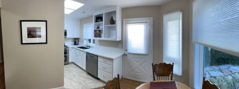 The kitchen was completely renovated in March 2022