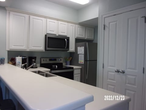 Your Kitchen with Stainless Steel Appliances.