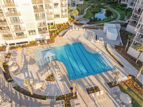 Indoor pool, a heated pool