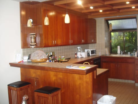 Great Kitchen fully equipped almost as good as home