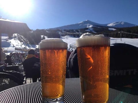 Enjoy spring skiing in Colorado !!