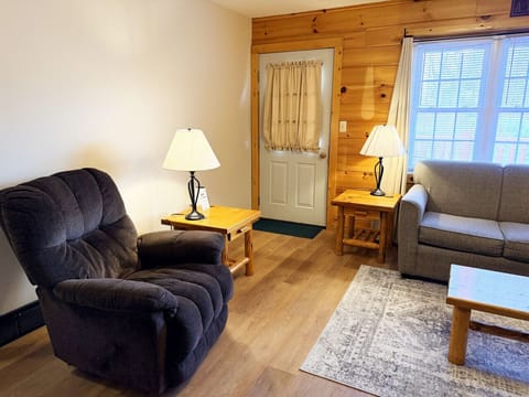 Living Room with Fireplace
