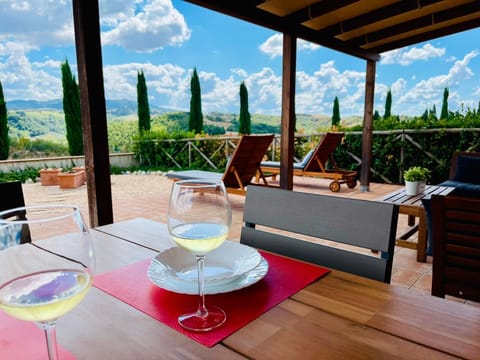 Enjoy the view!  At the table, on the couch, or on one of the loungers!