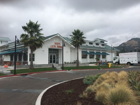 Andy's Market which is a short walk away.