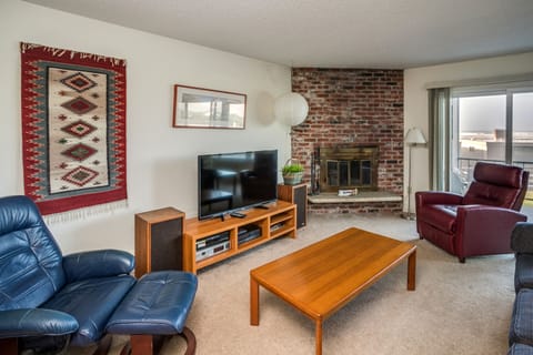 Living area | TV, fireplace, DVD player