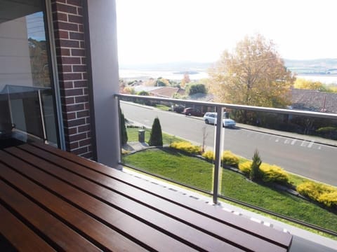 Front deck