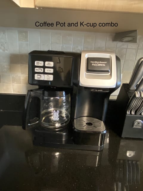 Coffee and/or coffee maker