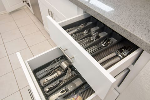 Silverware and cooking utensils