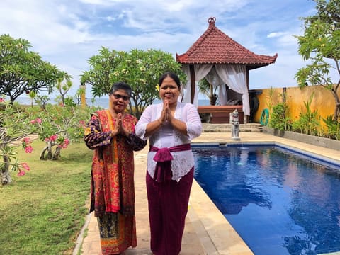 The true beauty of Bali. The kind welcoming people.