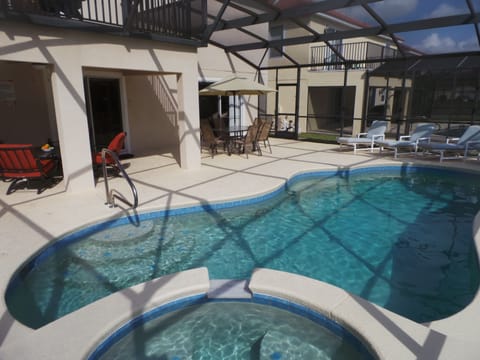 Our amazing Pool Area with Hot Tub