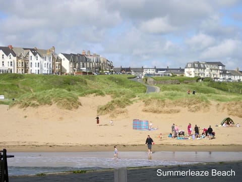 Beach nearby