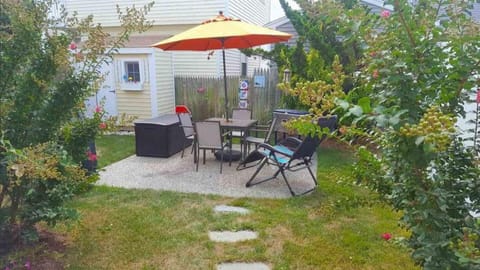 Gas BQ in your private backyard