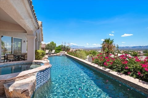 Outdoor pool, a lap pool