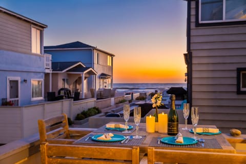 Sunset dining, best location in San Diego