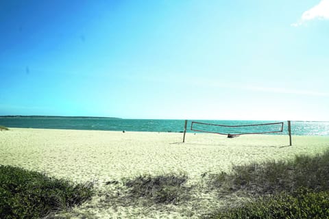 Beach nearby, sun loungers, beach towels