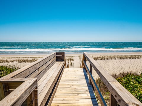 Beach nearby