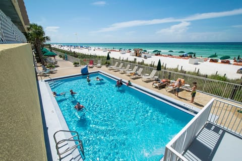 Indoor pool, a heated pool