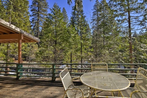 Private Furnished Deck | Scenic Views | Outdoor Dining | 2-Story Home