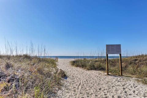 Beach nearby