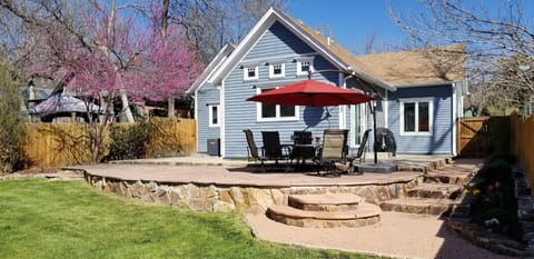 Relax on the private, spacious patio