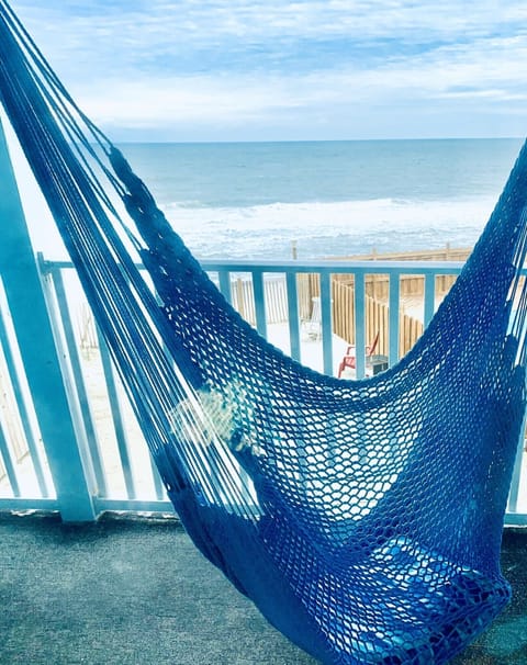 Best seat on the island….because it’s yours every morning!