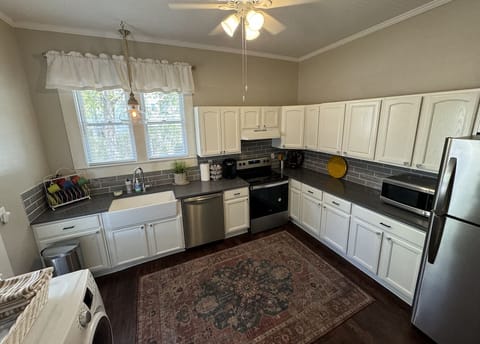 Stocked Kitchen with Plenty of Storage