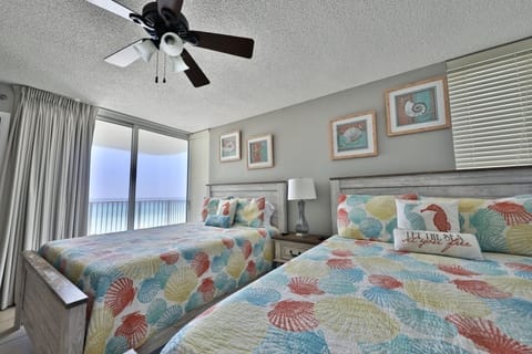 3rd bedroom also with a view of the gulf!