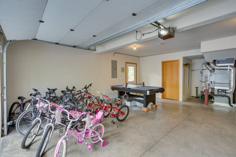 Garage | Pool/Ping Pong Table | Bikes