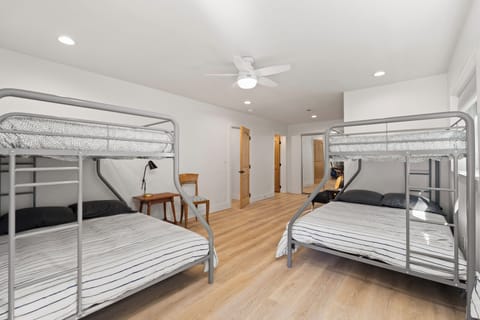 2 Sets of Twin over Double Bunk Beds, Double Sofa Bed, and Ensuite Bathroom