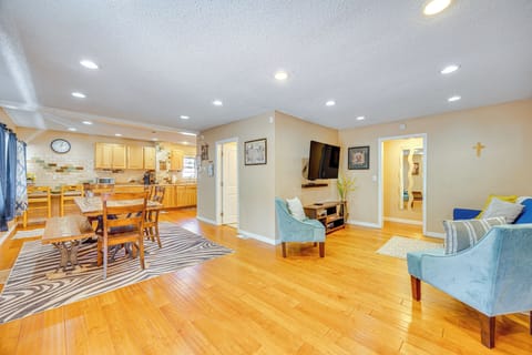 Colorado Springs Vacation Rental | 3BR | 2BA | 1,783 Sq Ft | 2 Steps to Enter