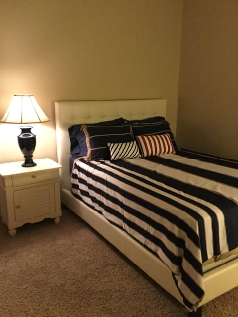 Memory foam beds, WiFi, bed sheets, wheelchair access