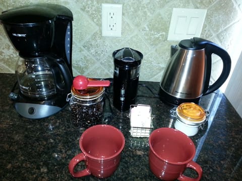 Coffee and/or coffee maker