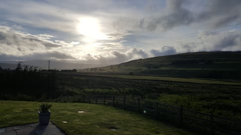 Evening sky taken from Owl Retreat