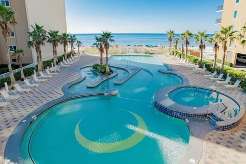 Indoor pool, a heated pool