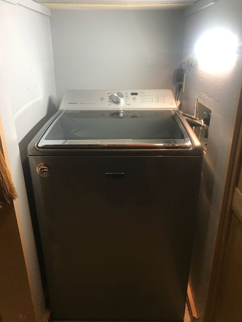 New High end Large capacity washer, installed 4/19