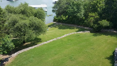 Grounds view from deck