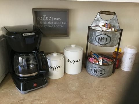 Coffee and/or coffee maker