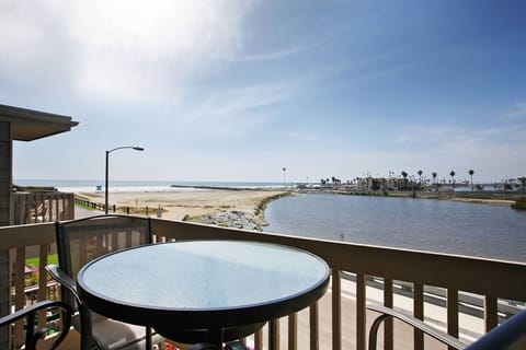 whitewater ocean, river and harbor view from your deck