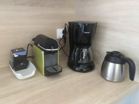 Coffee and/or coffee maker