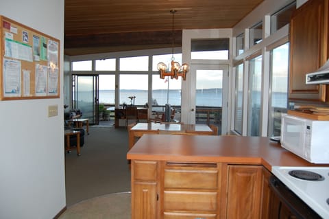 View  from Kitchen, Waterfront View View