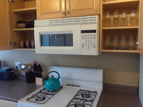 All-new kitchen equipment and dinnerware