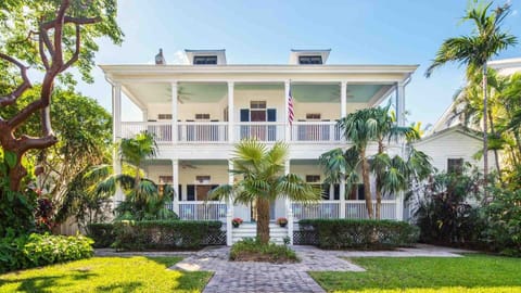 The Admiral's Estate is a true historic Key West home located in the iconic Truman Annex...